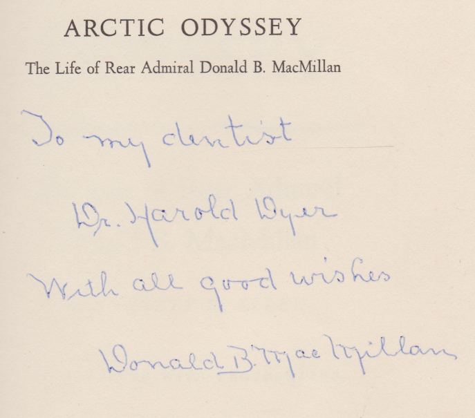 ARCTIC ODYSSEY The Life of Rear Admiral Donal B. MacMillan