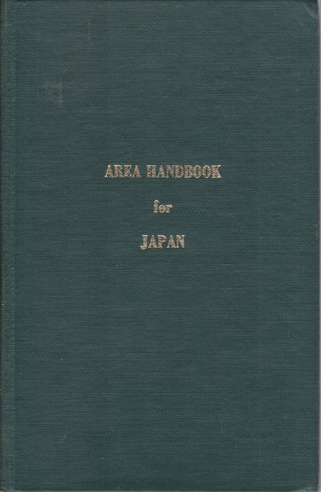 AREA HANDBOOK FOR JAPAN