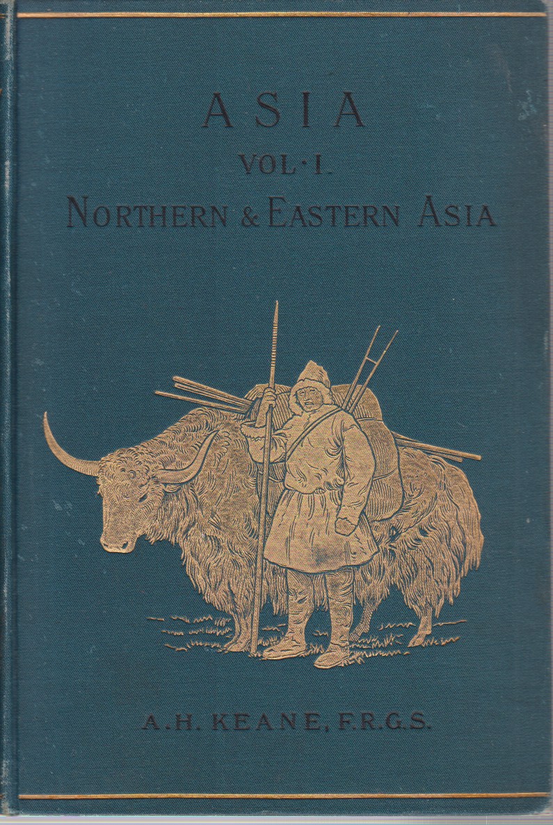 ASIA [TWO VOLUME SET] Vol I. : Northern and Eastern …