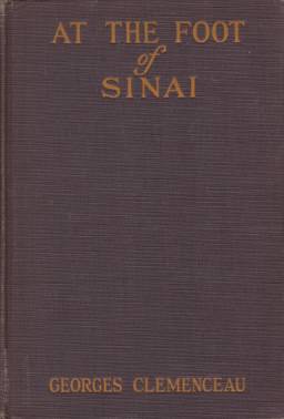 AT THE FOOT OF SINAI