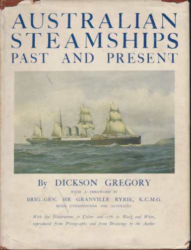 AUSTRALIAN STEAMSHIPS Past and Present