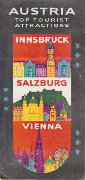 AUSTRIA. TOP TOURIST ATTRACTIONS Innsbruck, Salzburg, Vienna