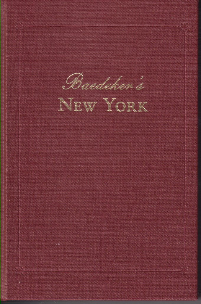 BAEDEKER'S NEW YORK Excursions in and around New York At …