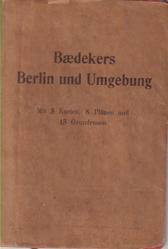 BERLIN UND UMGEBUNG Handbuch Für Reisende