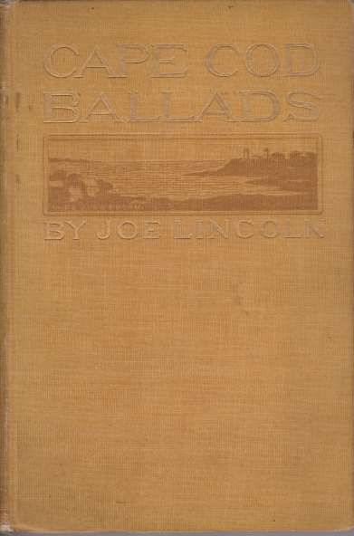 CAPE COD BALLADS AND OTHER VERSE