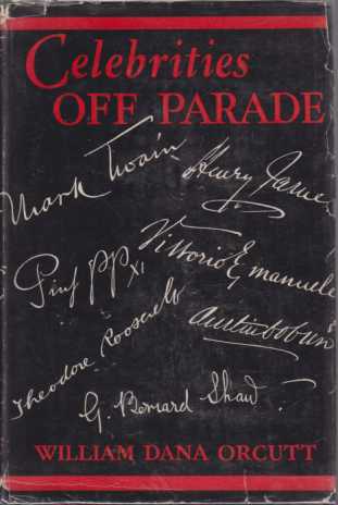 CELEBRITIES OFF PARADE