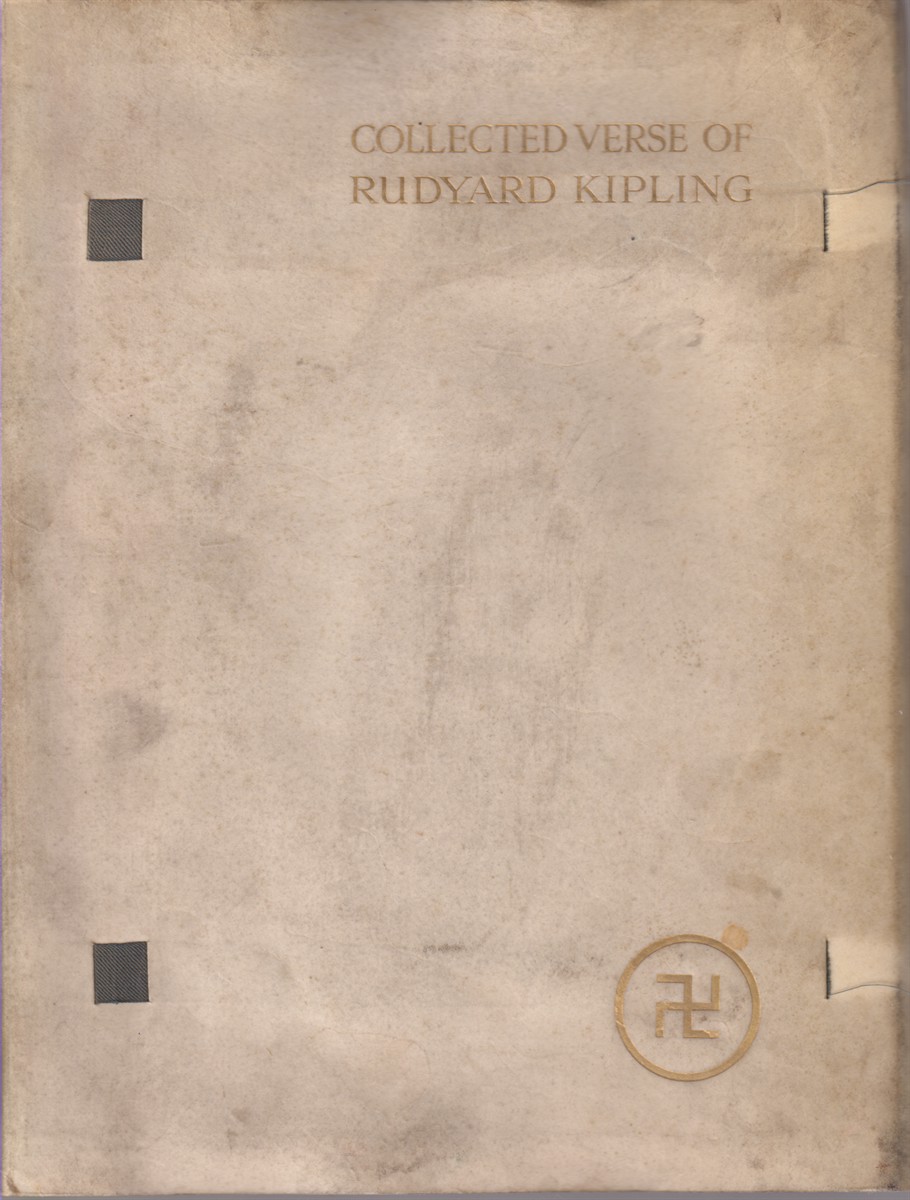 COLLECTED VERSE OF RUDYARD KIPLING