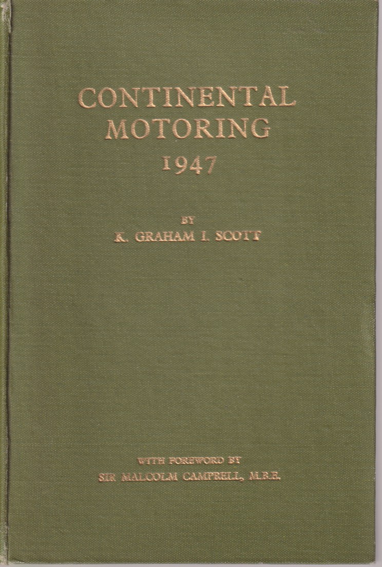 CONTINENTAL MOTORING 1947