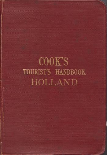 COOK'S TOURIST'S HANDBOOK HOLLAND