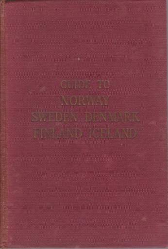 Cook's Traveller's Handbook to Norway Sweden Denmark Finland Iceland
