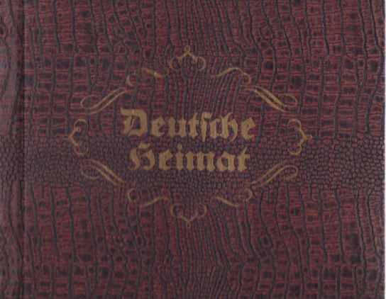 DEUTSCHE HEIMAT Eine Sammlung Von Bildern, Die Von Deutscher Geschichte …