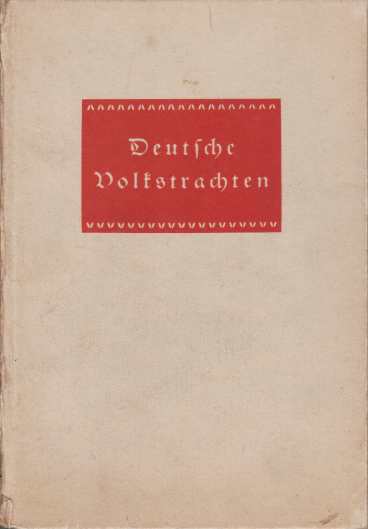 DEUTSCHE VOLKSTRACHTEN