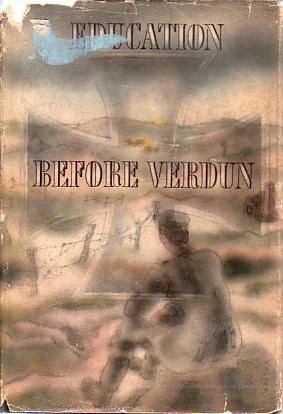 EDUCATION BEFORE VERDUN