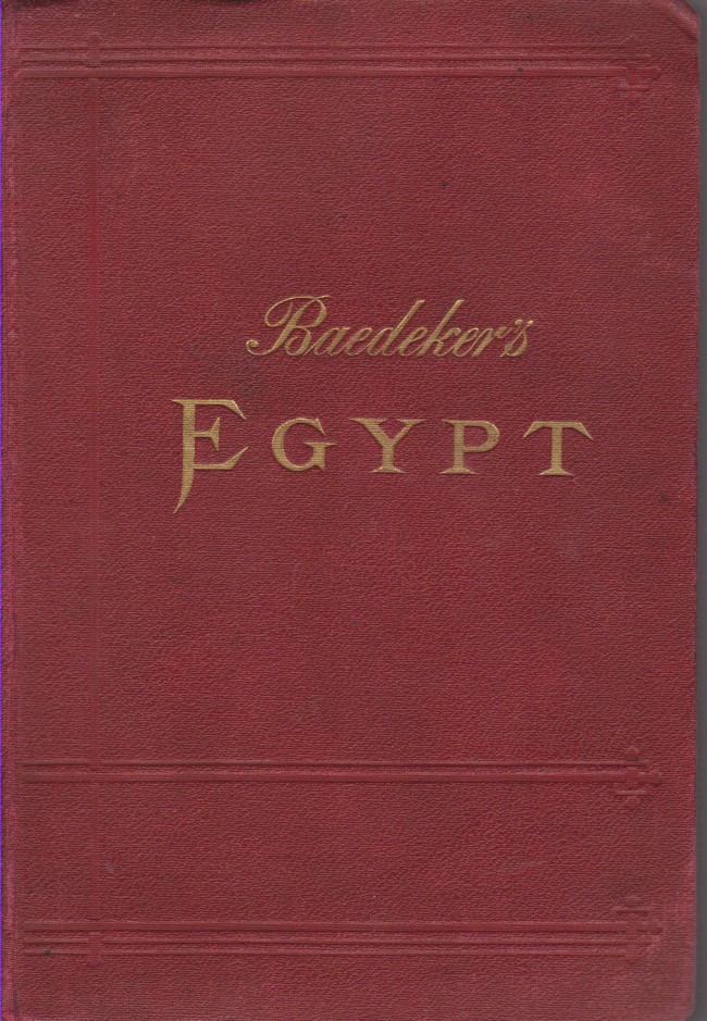 EGYPT AND THE SUDAN Handbook for Travellers