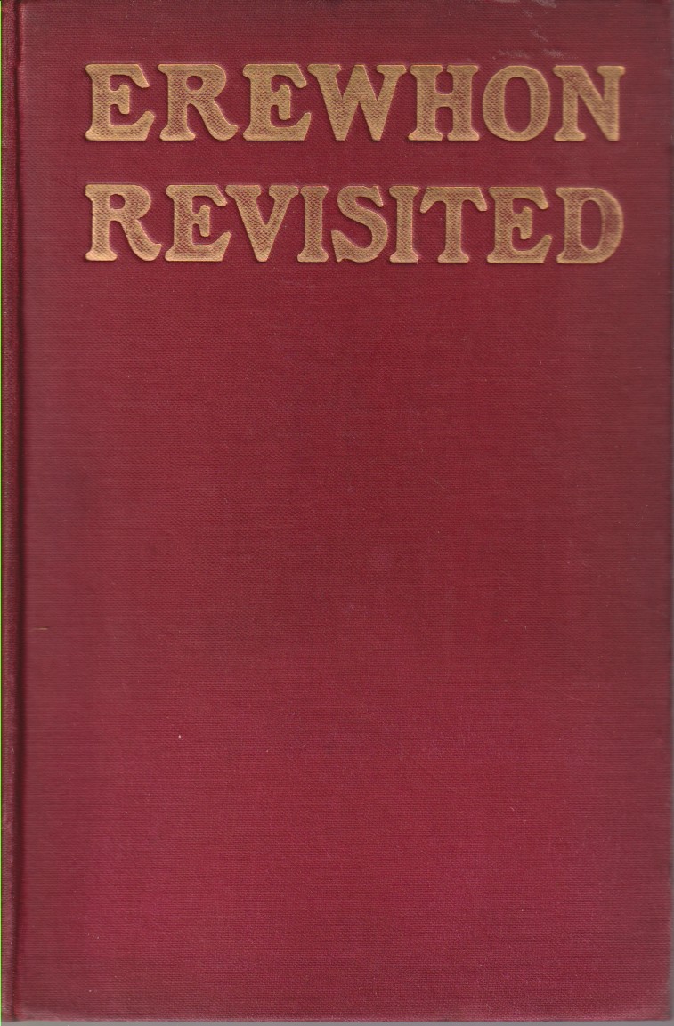 EREWHON REVISITED Twenty Years Later