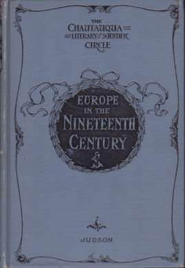 EUROPE IN THE NINETEENTH CENTURY