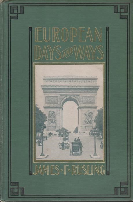 EUROPEAN DAYS AND WAYS