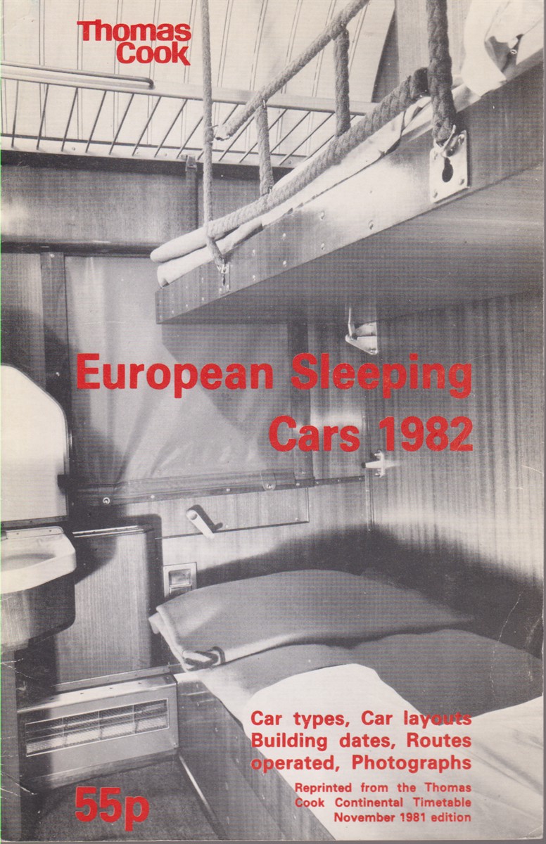 EUROPEAN SLEEPING CARS 1982 Car Types, Car Layouts, Building Dates, …