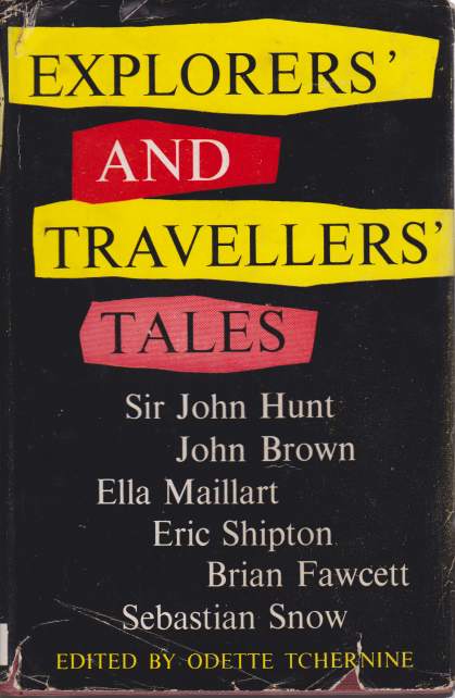 EXPLORER'S AND TRAVELLERS' TALES