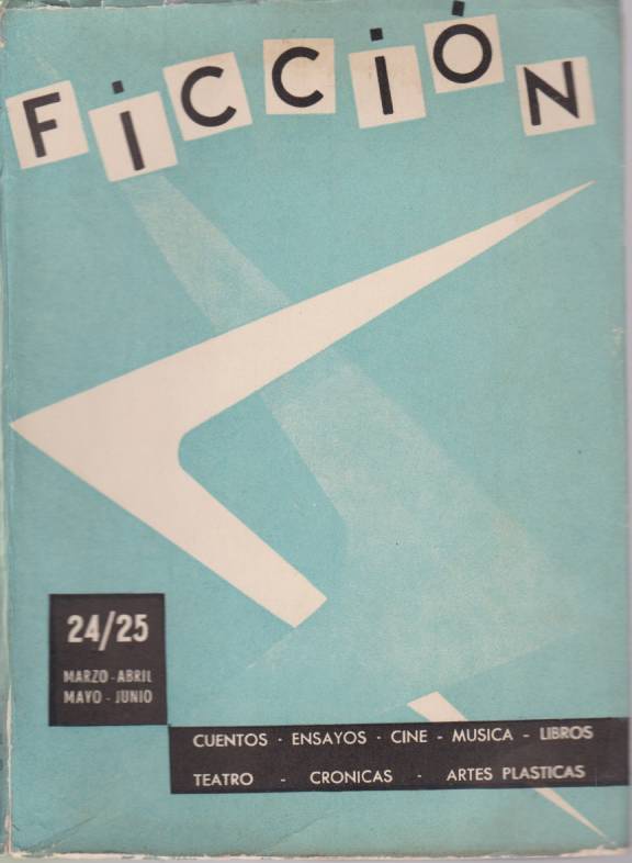 FICCION 24/25 MARZO/ABRIL MAYO JUNIO Revista-Libro Bimestral
