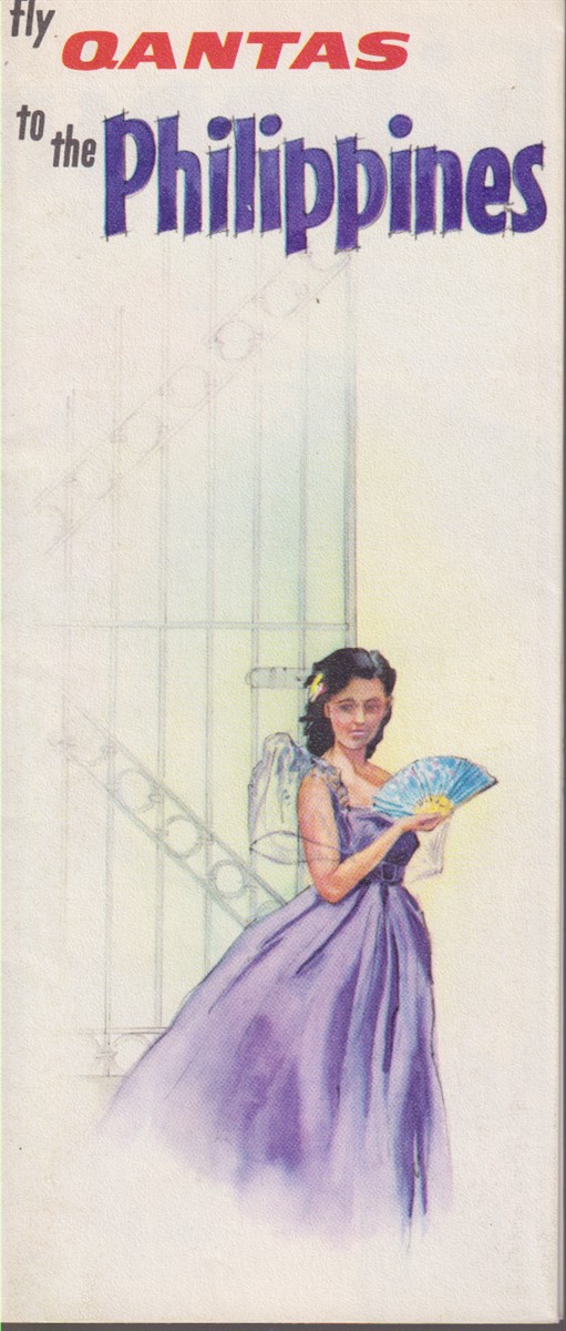 FLY QUANTAS TO THE PHILIPPINES