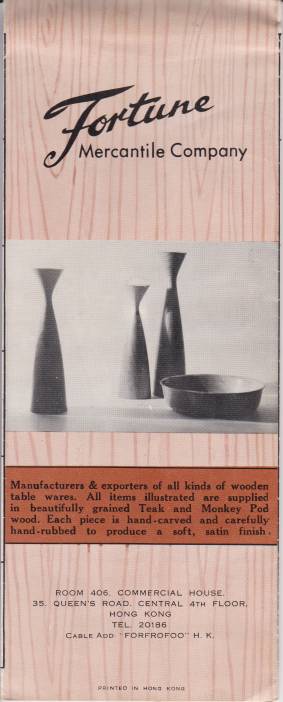 FORTUNE. MERCHANTILE COMPANY