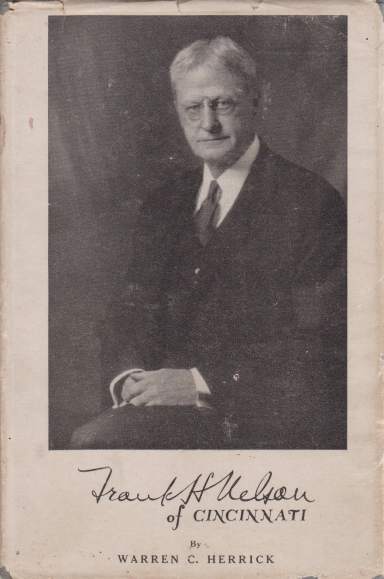 FRANK H NELSON OF CINCINNATI