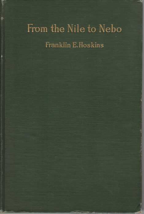 FROM THE NILE TO NEBO A Discussion of the Problem …