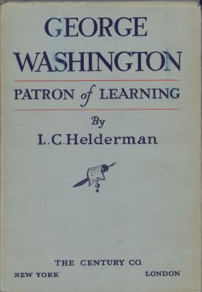 GEORGE WASHINGTON Patron of Learning