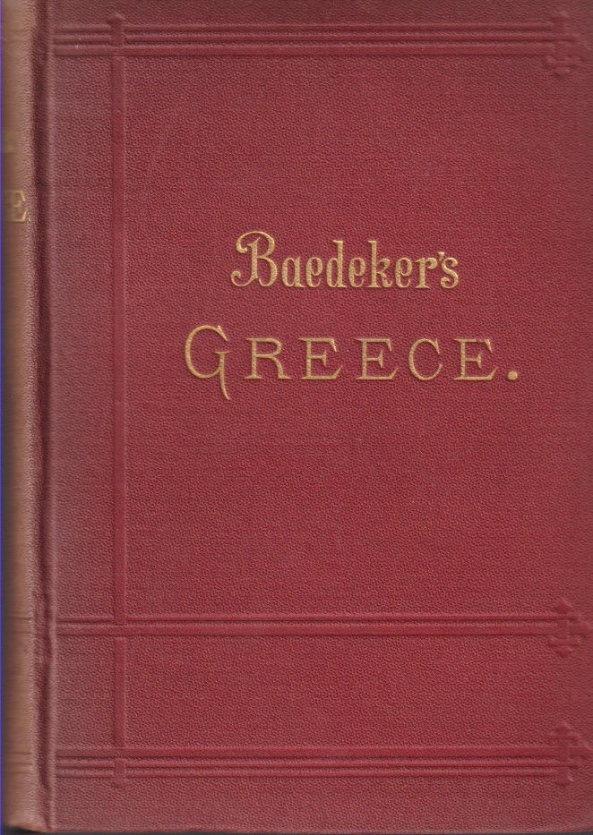 GREECE Handbook for Travellers