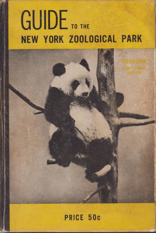 GUIDE TO THE NEW YORK ZOOLOGICAL PARK