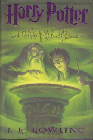 HARRY POTTER AND THE HALF-BLOOD PRINCE