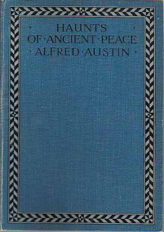 HAUNTS OF ANCIENT PEACE