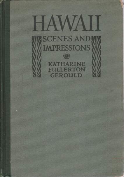 HAWAII Scenes and Impressions