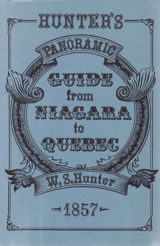 HUNTER'S PANORAMIC GUIDE FROM NIAGARA TO QUEBEC