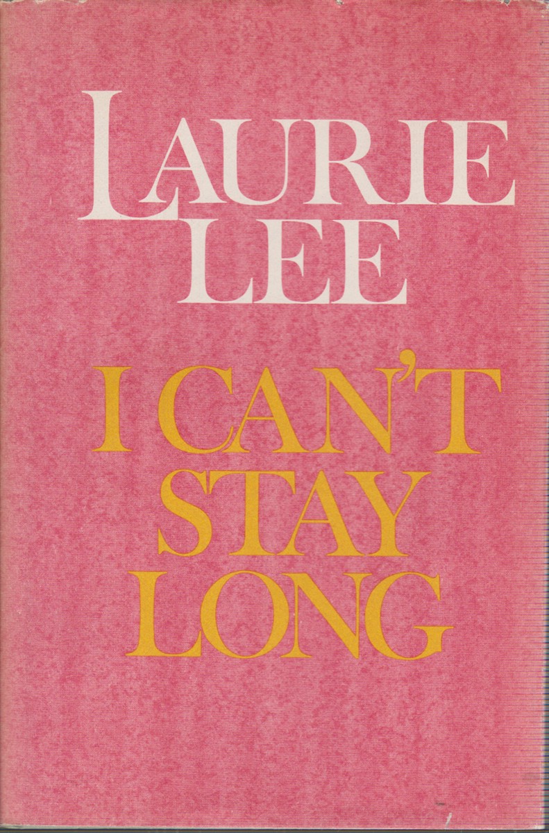 I CAN'T STAY LONG
