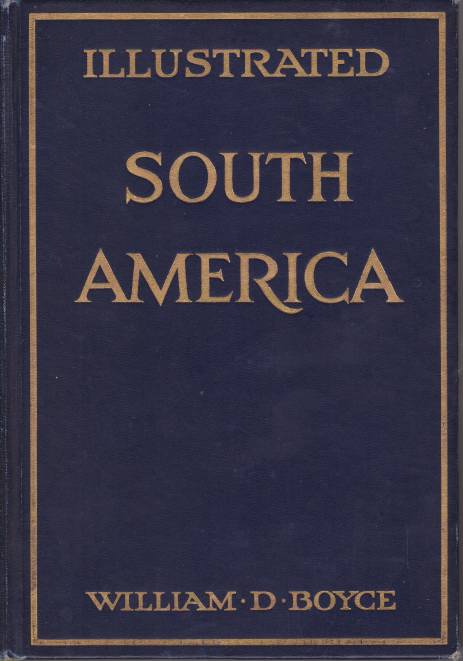 ILLUSTRATED SOUTH AMERICA