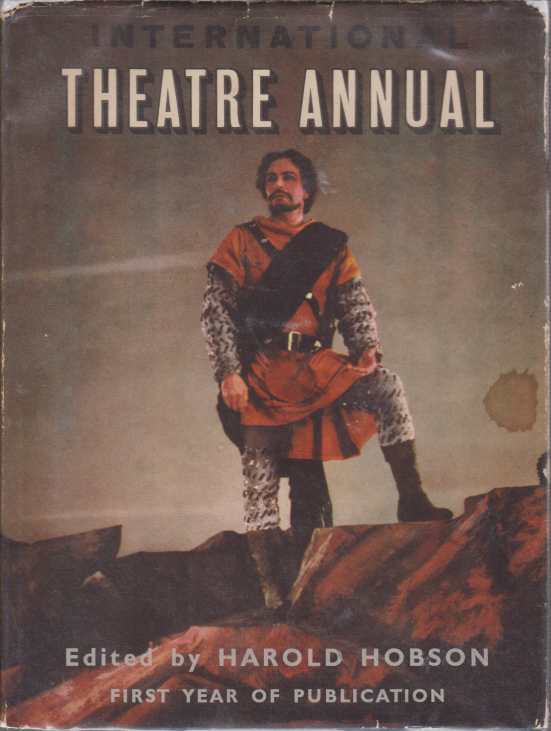INTERNATIONAL THEATRE MANUAL