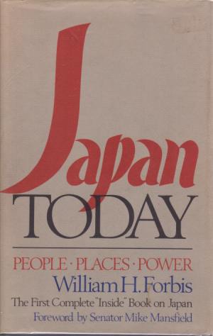 JAPAN TODAY People, Places, Power