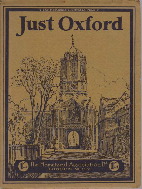 JUST OXFORD Camera Pictures of the City and its Colleges