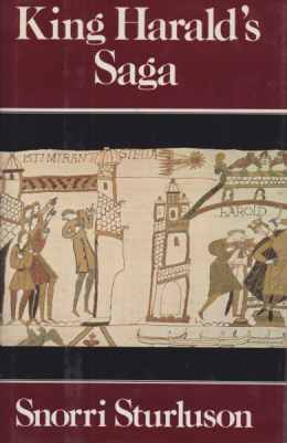 KING HARALD'S SAGA Harald Hardradi of Norway