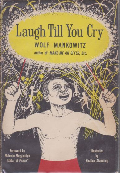 LAUGH TILL YOU CRY An Advertisement