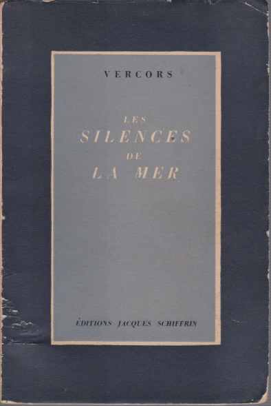 LES SILENCES DE LA MER