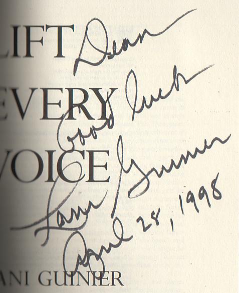 LIFT EVERY VOICE Turning a Civil Rights Setback Into a …