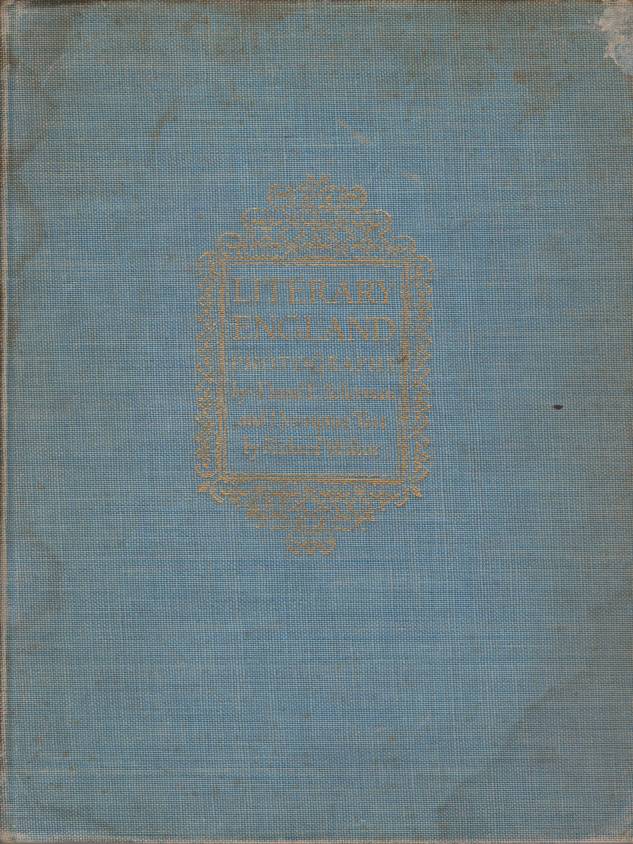 LITERARY ENGLAND Photographs of Places Made Memorable in English Literature