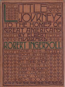 LITTLE JOURNEY To the Homes of Great Americans