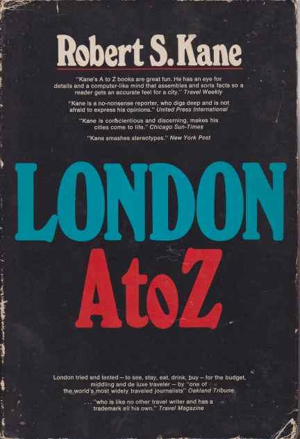 LONDON A TO Z