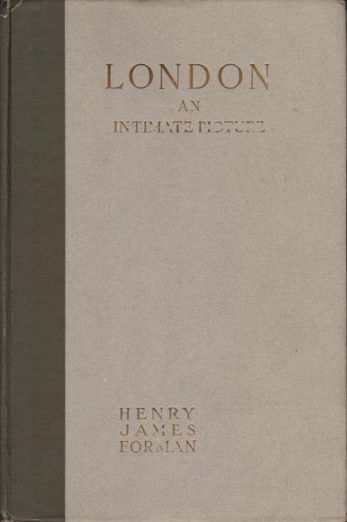 LONDON An Intimate Picture