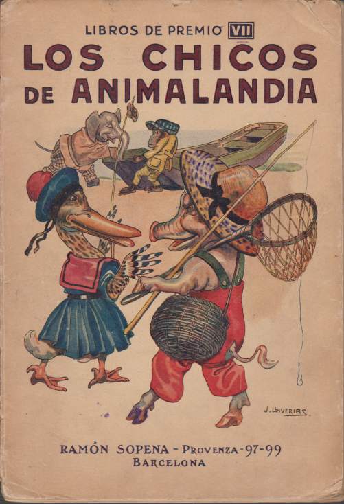 LOS CHICOS DE ANIMALANDIA