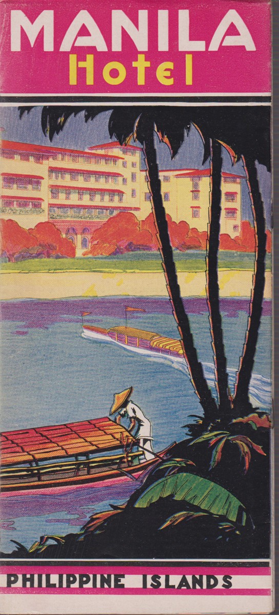 MANILA HOTEL Philippine Islands